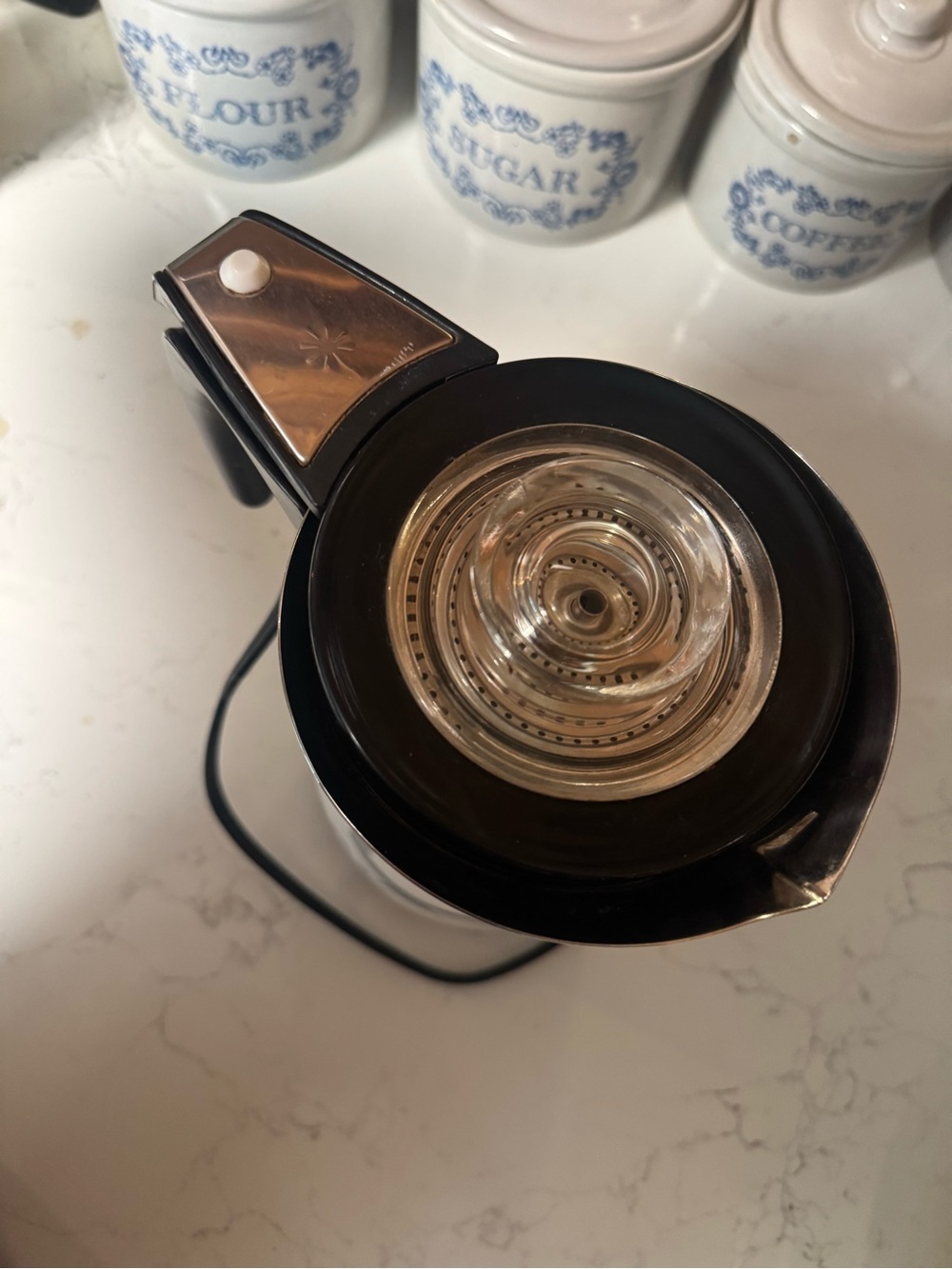 Corningware Percolator - Picture 2 of 4